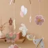 Carusel decorativ Little Dutch, colectia Flowers and Butterflies, din carton FSC - 2