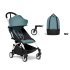 Pachet promotional carucior sport BABYZEN YOYO², cadru alb, geanta incapatoare CADOU, Aqua - 1