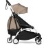 Pachet promotional carucior sport BABYZEN YOYO², cadru alb, geanta incapatoare CADOU, Taupe - 2