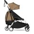 Pachet promotional carucior sport BABYZEN YOYO², cadru alb, geanta incapatoare CADOU, Toffee - 2