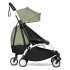Pachet promotional carucior sport BABYZEN YOYO², cadru alb, geanta incapatoare CADOU, Olive - 2