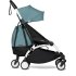 Pachet promotional carucior sport BABYZEN YOYO², cadru alb, geanta incapatoare CADOU, Aqua - 2