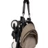 Pachet promotional carucior sport BABYZEN YOYO², cadru alb, geanta incapatoare CADOU, Taupe - 3
