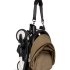Pachet promotional carucior sport BABYZEN YOYO², cadru alb, geanta incapatoare CADOU, Toffee - 3