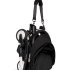 Pachet promotional carucior sport BABYZEN YOYO², cadru alb, geanta incapatoare CADOU, Black - 3
