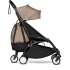 Pachet promotional carucior sport BABYZEN YOYO², cadru negru, geanta incapatoare CADOU, Taupe - 2