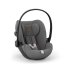 Детско столче за кола Cybex Gold Cloud G i-Size Comfort, 0-24 месеца, ергономично - Lava Grey - 5