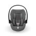 Παιδικό κάθισμα αυτοκινήτου Cybex Gold Cloud G i-Size Comfort, 0-24 μηνών, εργονομικό - Lava Grey - 2