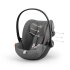 Παιδικό κάθισμα αυτοκινήτου Cybex Gold Cloud G i-Size Comfort, 0-24 μηνών, εργονομικό - Lava Grey - 3