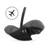 Παιδικό κάθισμα αυτοκινήτου Cybex Gold Cloud G i-Size Comfort, 0-24 μηνών, εργονομικό - Lava Grey - 13