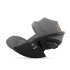 Παιδικό κάθισμα αυτοκινήτου Cybex Gold Cloud G i-Size Comfort, 0-24 μηνών, εργονομικό - Lava Grey - 6