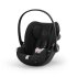 Παιδικό κάθισμα αυτοκινήτου Cybex Gold Cloud G i-Size Comfort, 0-24 μηνών, εργονομικό - Moon Black - 1