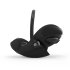 Παιδικό κάθισμα αυτοκινήτου Cybex Gold Cloud G i-Size Comfort, 0-24 μηνών, εργονομικό - Moon Black - 10