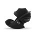 Παιδικό κάθισμα αυτοκινήτου Cybex Gold Cloud G i-Size Comfort, 0-24 μηνών, εργονομικό - Moon Black - 8