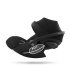 Παιδικό κάθισμα αυτοκινήτου Cybex Gold Cloud G i-Size Comfort, 0-24 μηνών, εργονομικό - Moon Black - 7
