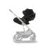 Scoica auto Cybex Gold Cloud G i-Size Confort pentru copii, 0-24 luni, ergonomica - Moon Black - 18