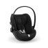 Παιδικό κάθισμα αυτοκινήτου Cybex Gold Cloud G i-Size Comfort, 0-24 μηνών, εργονομικό - Moon Black - 5
