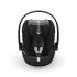 Παιδικό κάθισμα αυτοκινήτου Cybex Gold Cloud G i-Size Comfort, 0-24 μηνών, εργονομικό - Moon Black - 4