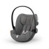 Детско столче за кола Cybex Gold Cloud G i-Size Comfort, 0-24 месеца, ергономично - Lava Grey - 1