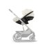Scoica auto Cybex Gold Cloud G i-Size Plus pentru copii, 0-24 luni, ergonomica - Seashell Beige - 6