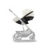 Детско столче за кола Cybex Gold Cloud G i-Size Plus, 0-24 месеца, ергономично - Seashell Beige - 6