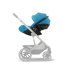 Scoica auto Cybex Gold Cloud G i-Size Plus pentru copii, 0-24 luni, ergonomica - Beach Blue - 13