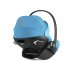 Детско столче за кола Cybex Gold Cloud G i-Size Plus, 0-24 месеца, ергономично - Beach Blue - 11