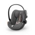 Детско столче за кола Cybex Gold Cloud G i-Size Plus, 0-24 месеца, ергономично - Lava Grey - 1