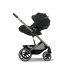 Детско столче за кола Cybex Gold Cloud G i-Size Plus, 0-24 месеца, ергономично - Moon Black - 12