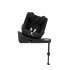 Παιδικό κάθισμα αυτοκινήτου Cybex Gold Sirona G i-Size Comfort, 0-4 ετών, Moon Black - 3