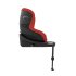 Παιδικό κάθισμα αυτοκινήτου Cybex Gold Sirona G i-Size Plus, 0-4 ετών, Hibiscus Red - 6