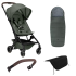 Pachet special carucior sport Joolz Aer+, echipat de iarna, cu 3 accesorii incluse, Refined Black - 6