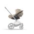 Scoica auto Cybex Platinum Cloud T Plus i-Size pentru copii, 0-24 luni, confortabila - Cozy Beige - 5