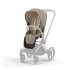 Material textil pentru carucior Cybex Platinum Priam 4.0 - Cozy Beige - 1