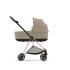 Landou pentru carucior Cybex Platinum Lux Mios 3.0 - Cozy Beige - 7