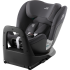 Scaun auto pentru copii Britax Romer - SWIVEL, Isofix, rotatie 360°, 0 luni-7 ani, Midnight Grey - 2