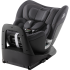 Детско столче за кола Britax Romer - SWIVEL, Isofix, 360° ротация, 0 месеца-7 години, Midnight Grey - 1