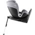 Детско столче за кола Britax Romer - SWIVEL, Isofix, 360° ротация, 0 месеца-7 години, Frost Grey - 7