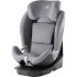 Scaun auto pentru copii Britax Romer - SWIVEL, Isofix, rotatie 360°, 0 luni-7 ani, Frost Grey - 8