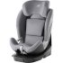 Детско столче за кола Britax Romer - SWIVEL, Isofix, 360° ротация, 0 месеца-7 години, Frost Grey - 8