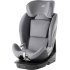 Scaun auto pentru copii Britax Romer - SWIVEL, Isofix, rotatie 360°, 0 luni-7 ani, Frost Grey - 9