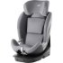 Детско столче за кола Britax Romer - SWIVEL, Isofix, 360° ротация, 0 месеца-7 години, Frost Grey - 9