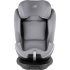 Детско столче за кола Britax Romer - SWIVEL, Isofix, 360° ротация, 0 месеца-7 години, Frost Grey - 10