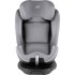Scaun auto pentru copii Britax Romer - SWIVEL, Isofix, rotatie 360°, 0 luni-7 ani, Frost Grey - 10