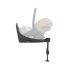 Scoica auto Cybex Platinum Cloud T Plus i-Size pentru copii, 0-24 luni, cu Baza T - Cozy Beige - 7