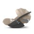 Scoica auto Cybex Platinum Cloud T Plus i-Size pentru copii, 0-24 luni, cu Baza T - Cozy Beige - 6