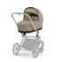 Carucior 2 in 1 pentru copii Cybex Priam 4.0, premium - Cozy Beige cu cadru Rosegold - 7