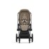 Carucior 2 in 1 pentru copii Cybex Priam 4.0, premium - Cozy Beige cu cadru Chrome Brown - 2