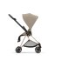 Carucior 2 in 1 pentru copii Cybex Mios 3.0 premium - Cozy Beige cu cadru Rosegold - 5