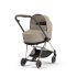 Carucior 2 in 1 pentru copii Cybex Mios 3.0 premium - Cozy Beige cu cadru Rosegold - 8